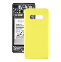 Original Battery Back Cover for Samsung Galaxy S10e SM-G970 (Yellow)(With Logo) at 19,90 €