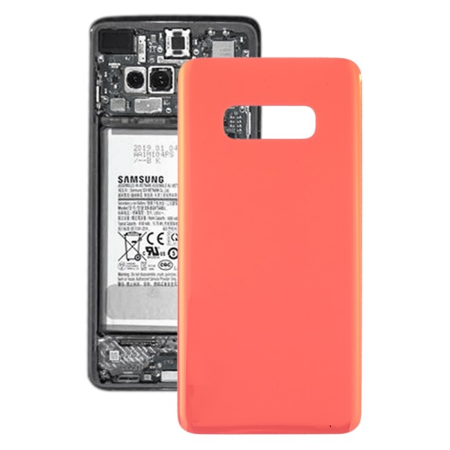 Original Battery Back Cover for Samsung Galaxy S10e SM-G970 (Pink)(With Logo) at 19,90 €