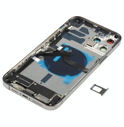Vormontiert Gehäuse für iPhone 12 Pro Max (Schwarz)(Mit Logo) für 199,90 €