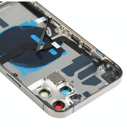 Châssis pré-assemblé pour iPhone 12 Pro Max (Noir)(Avec Logo) à 199,90 €