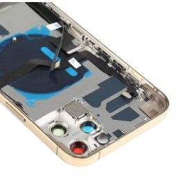 Back Housing Cover Assembly for iPhone 12 Pro Max (Gold)(With Logo) at 199,90 €