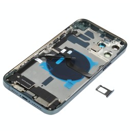 Vormontiert Gehäuse für iPhone 12 Pro Max (Blau)(Mit Logo) für 199,90 €