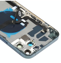 Châssis pré-assemblé pour iPhone 12 Pro Max (Bleu)(Avec Logo) à 199,90 €