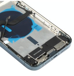 Back Housing Cover Assembly for iPhone 12 Pro Max (Blue)(With Logo) at 199,90 €