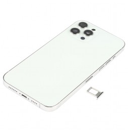 Voorgemonteerde achterkant voor iPhone 12 Pro Max (Wit)(Met Logo) voor 199,90 €