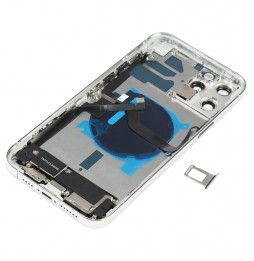 Back Housing Cover Assembly for iPhone 12 Pro Max (White)(With Logo) at 199,90 €