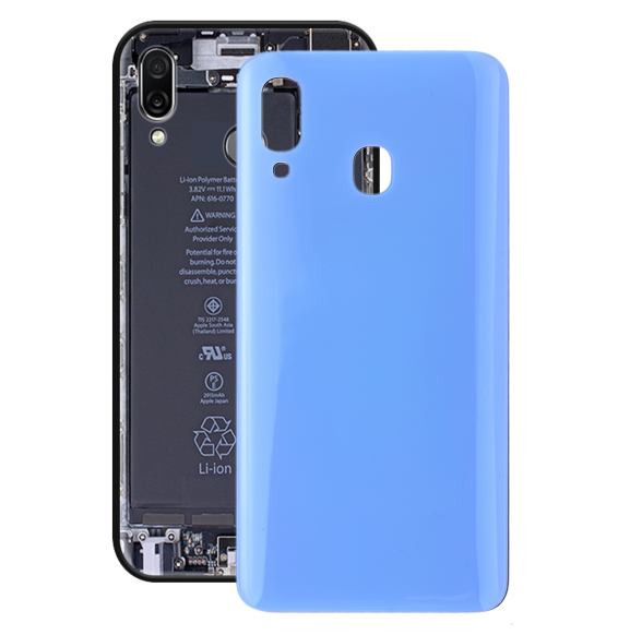 Achterkant voor Samsung Galaxy A40 SM-A405F (Blauw)(Met Logo) voor 9,69 €
