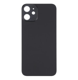Back Cover Rear Glass for iPhone 12 (Black)(With Logo) at 15,45 €