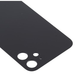 Back Cover Rear Glass for iPhone 12 (Black)(With Logo) at 15,45 €