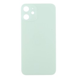 Achterkant glas voor iPhone 12 (Groen)(Met Logo) voor 15,45 €