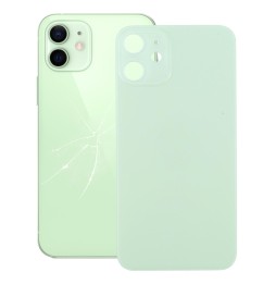 Achterkant glas voor iPhone 12 (Groen)(Met Logo) voor 15,45 €