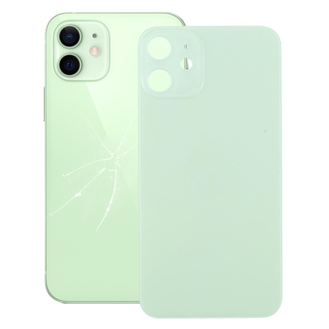 Rückseite Akkudeckel Glas für iPhone 12 (Grün)(Mit Logo) für 15,45 €