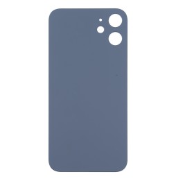 Cache vitre arrière pour iPhone 12 (Bleu)(Avec Logo) à 15,45 €