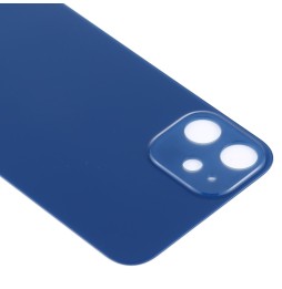 Achterkant glas voor iPhone 12 (Blauw)(Met Logo) voor 15,45 €