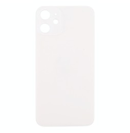 Rückseite Akkudeckel Glas für iPhone 12 (Weiss)(Mit Logo) für 15,45 €