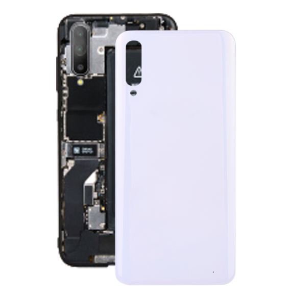 Cache arrière pour Samsung Galaxy A50 SM-A505 (Blanc)(Avec Logo) à 9,90 €