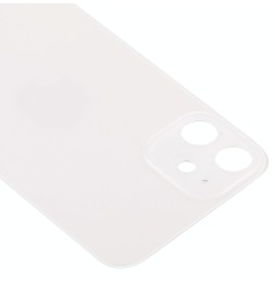Back Cover Rear Glass for iPhone 12 (White)(With Logo) at 15,45 €