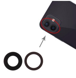 2pcs Vitre caméra pour iPhone 12 à 6,90 €