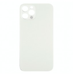 Cache vitre arrière pour iPhone 12 Pro (Blanc)(Avec Logo) à 20,45 €