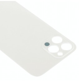 Rückseite Akkudeckel Glas für iPhone 12 Pro (Weiss)(Mit Logo) für 20,45 €