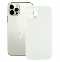 Back Cover Rear Glass for iPhone 12 Pro (White)(With Logo) at 20,45 €