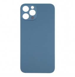 Achterkant glas voor iPhone 12 Pro (Blauw)(Met Logo) voor 20,45 €