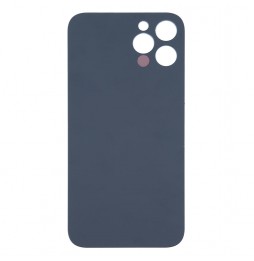 Rückseite Akkudeckel Glas für iPhone 12 Pro (Blau)(Mit Logo) für 20,45 €