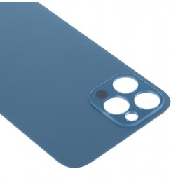 Achterkant glas voor iPhone 12 Pro (Blauw)(Met Logo) voor 20,45 €