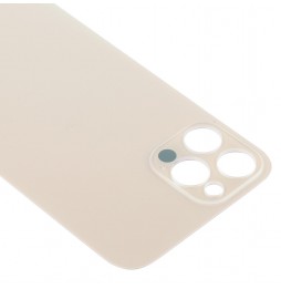 Rückseite Akkudeckel Glas für iPhone 12 Pro (Gold)(Mit Logo) für 20,45 €