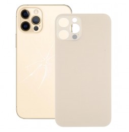 Achterkant glas voor iPhone 12 Pro (Gold)(Met Logo) voor 20,45 €