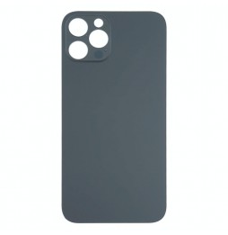 Back Cover Rear Glass for iPhone 12 Pro (Black)(With Logo) at 20,45 €