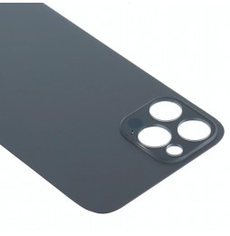 Cache vitre arrière pour iPhone 12 Pro (Noir)(Avec Logo) à 20,45 €