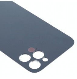 Achterkant glas voor iPhone 12 Pro (Zwart)(Met Logo) voor 20,45 €