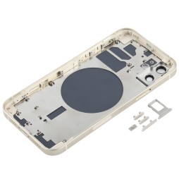 Châssis complet pour iPhone 12 (Blanc)(Avec Logo) à 49,90 €