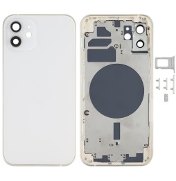 Châssis complet pour iPhone 12 (Blanc)(Avec Logo) à 49,90 €