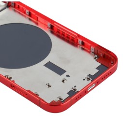 Komplett Gehäuse für iPhone 12 (Rot)(Mit Logo) für 49,90 €