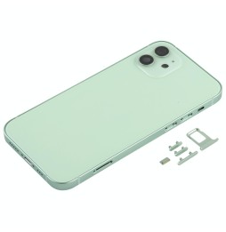 Komplett Gehäuse für iPhone 12 (Grün)(Mit Logo) für 49,90 €