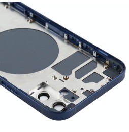 Châssis complet pour iPhone 12 (Bleu)(Avec Logo) à 49,90 €