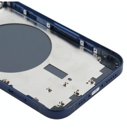 Komplett Gehäuse für iPhone 12 (Blau)(Mit Logo) für 49,90 €