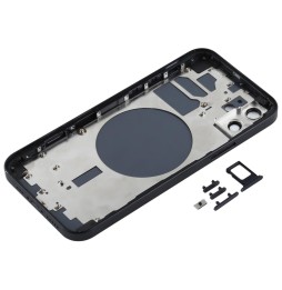 Châssis complet pour iPhone 12 (Noir)(Avec Logo) à 49,90 €
