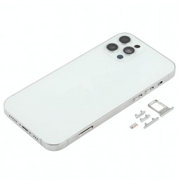 Komplett Gehäuse für iPhone 12 Pro (Weiss)(Mit Logo) für 99,90 €