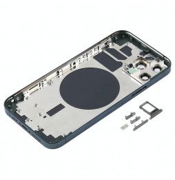 Châssis complet pour iPhone 12 Pro (Bleu)(Avec Logo) à 99,90 €