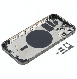 Châssis complet pour iPhone 12 Pro (Noir)(Avec Logo) à 99,90 €