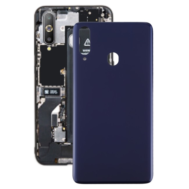 Achterkant voor Samsung Galaxy M40 SM-M405 (Blauw)(Met Logo) voor 14,90 €