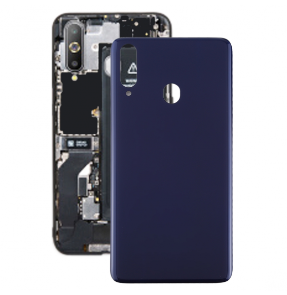 Battery Back Cover for Samsung Galaxy M40 SM-M405 (Blue)(With Logo)