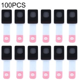 100stks microfoonstickers voor iPhone 12 voor 10,30 €