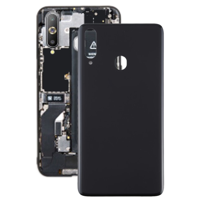 Battery Back Cover for Samsung Galaxy M40 SM-M405 (Black)(With Logo) at 14,90 €