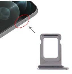 Dual SIM Card Tray for iPhone 12 Pro (Graphite) at 6,90 €