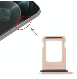 Dual SIM Card Tray for iPhone 12 Pro (Gold) at 6,90 €