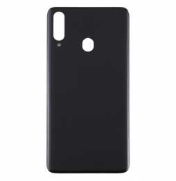 Achterkant voor Samsung Galaxy M40 SM-M405 (Zwart)(Met Logo) voor 14,90 €